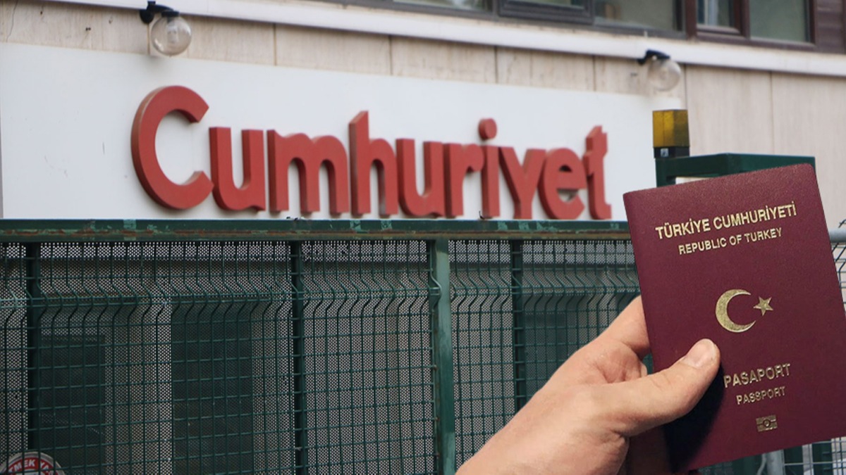 Cumhuriyet'in 'pasaport' haberine yalanlama! ''Ciddiyetten uzak bu tr haberlere vatandalarmz itibar etmemelidir''