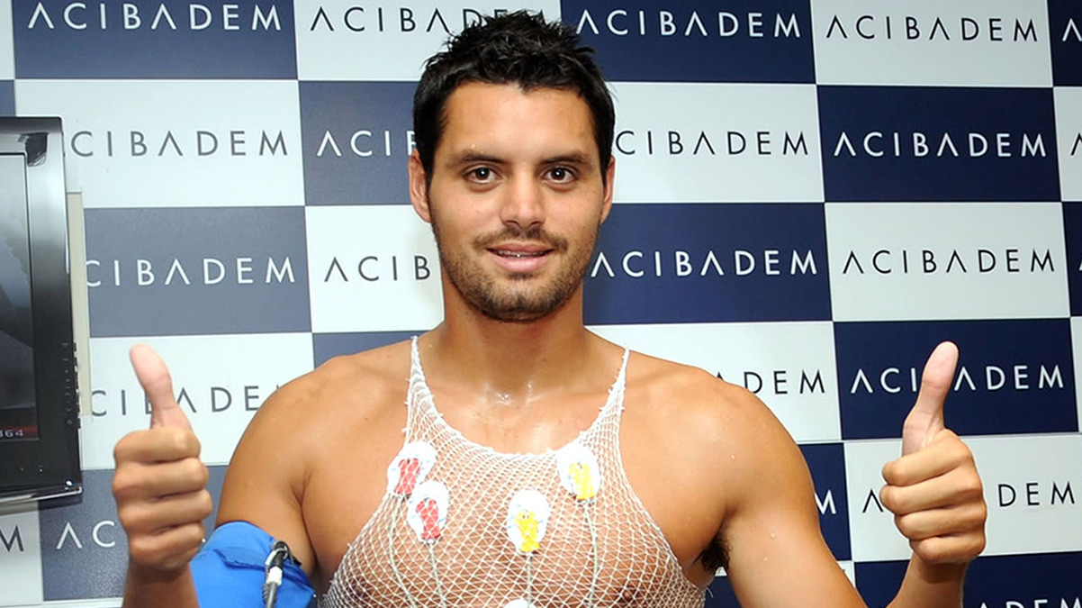 Eski�ehirspor'da Sebastian Pinto sevinci