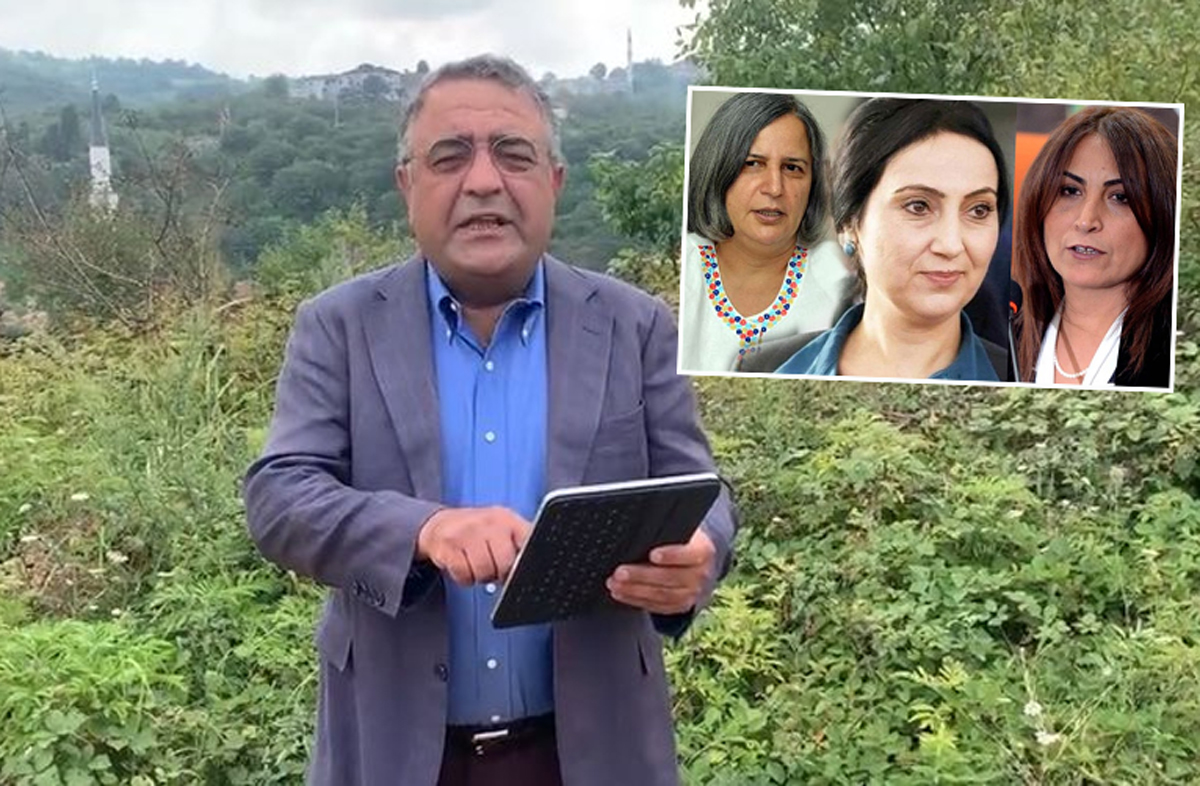 Tanr�kulu'dan ter�r su�lusu HDP'lilere ziyaret! �ttifak ortaklar� sessiz