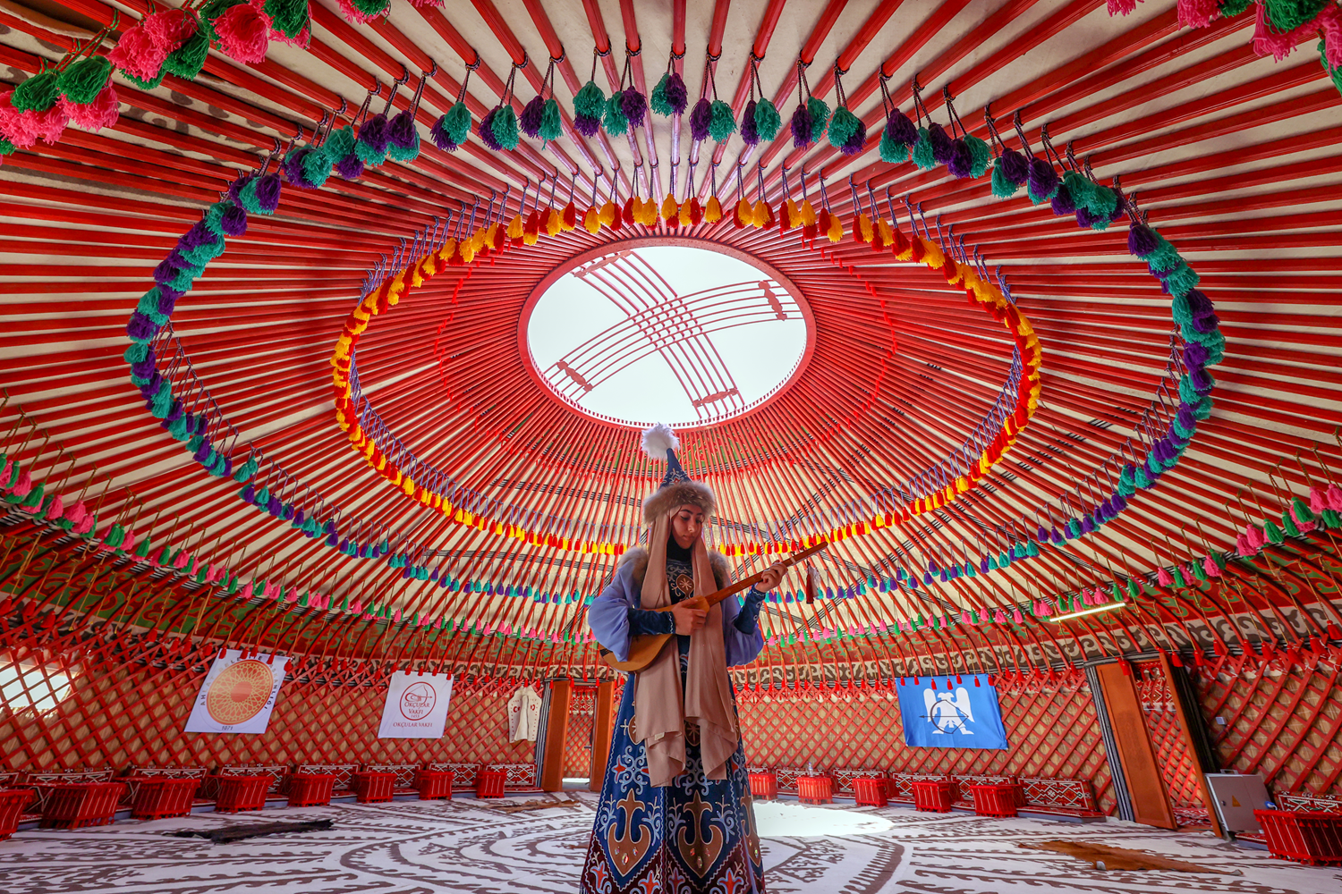 Ahlat'ta Malazgirt Zaferi'nin 951. y�l d�n�m� haz�rl�klar� ba�lad�