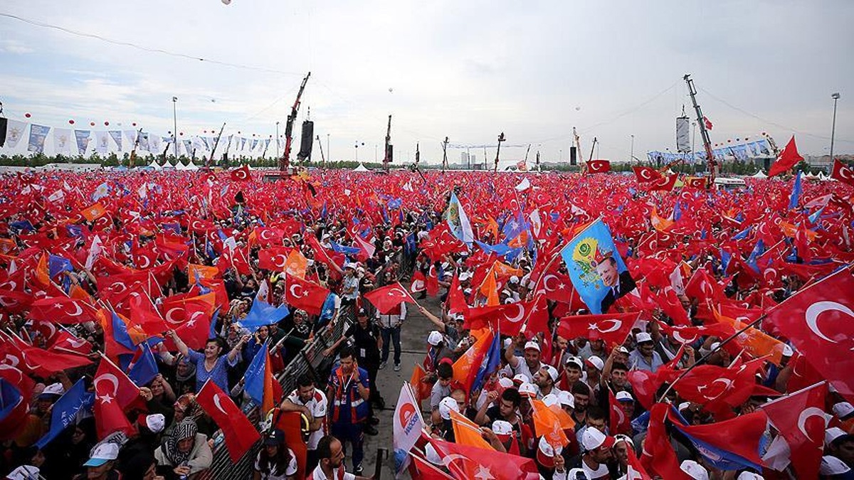 Bakan Erdoan'n Samsun mitingi ileri bir tarihe ertelendi