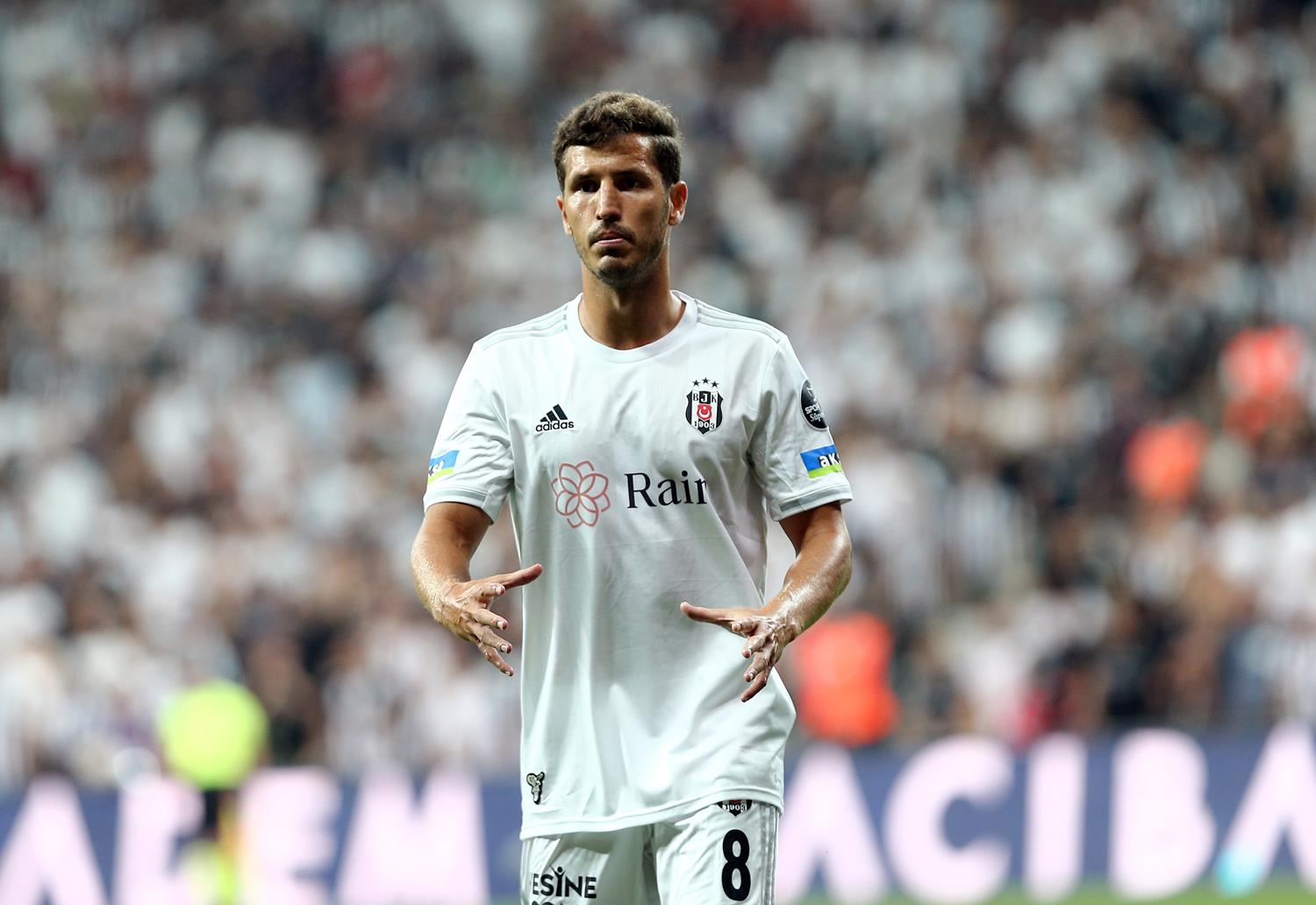 Be�ikta�'ta Salih U�an ve Kevin N'Koudou f�rt�nas�