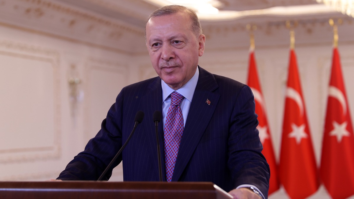 Cumhurbakan Erdoan: Trkiye, Krm'n ilhakn tanmamaktadr