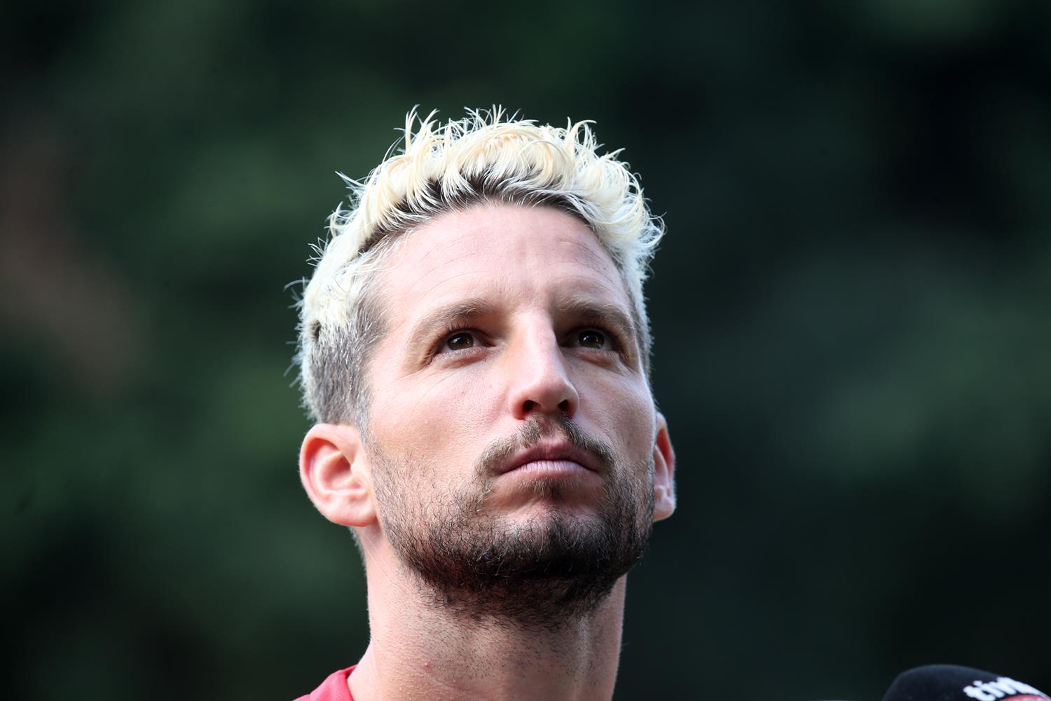 Dries Mertens menemene bay�ld�!