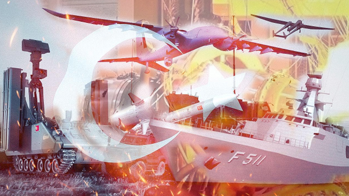 T�rklerin yerli hazinesi! D�nya pe�inde
