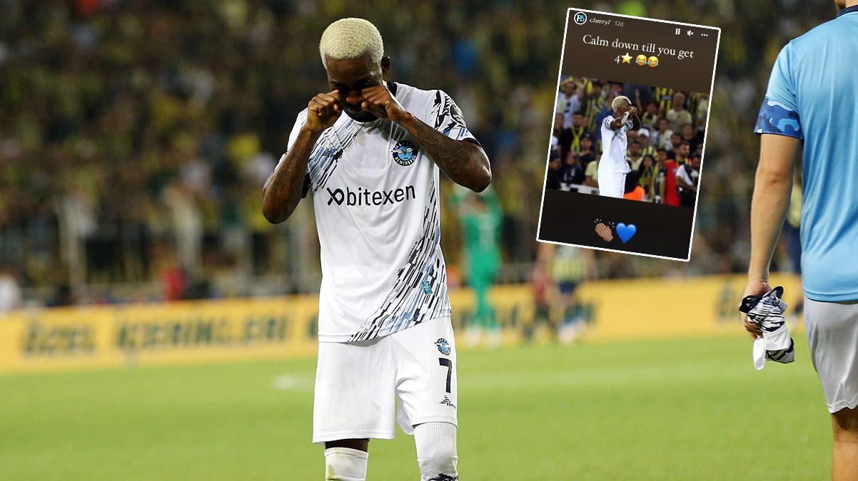 Henry Onyekuru yapt��� payla��mla Fenerbah�elileri ��ld�rtt�!
