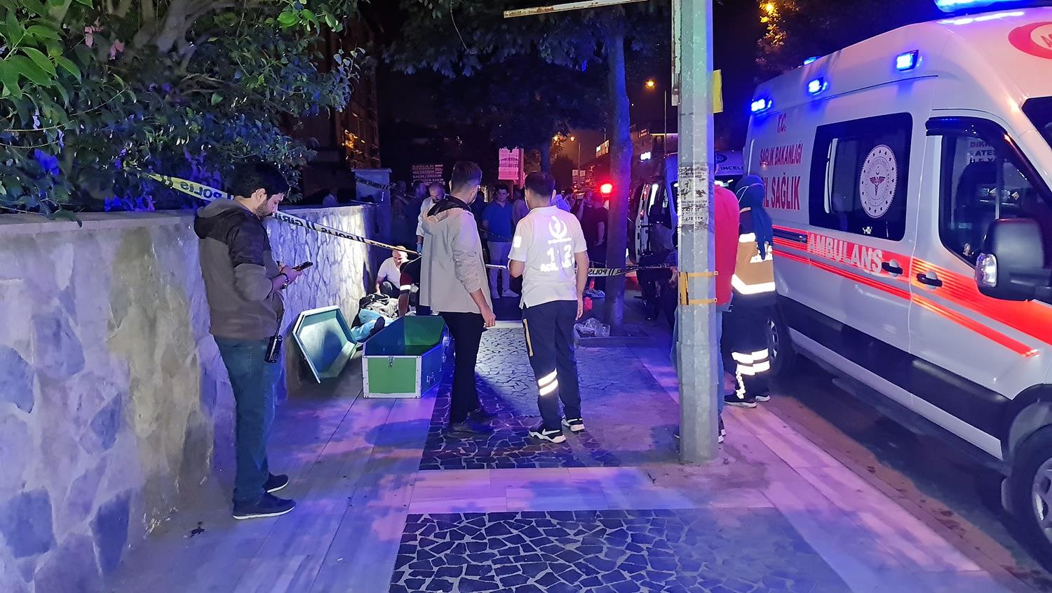 Nefes borusuna ka�an d�ner sonu oldu