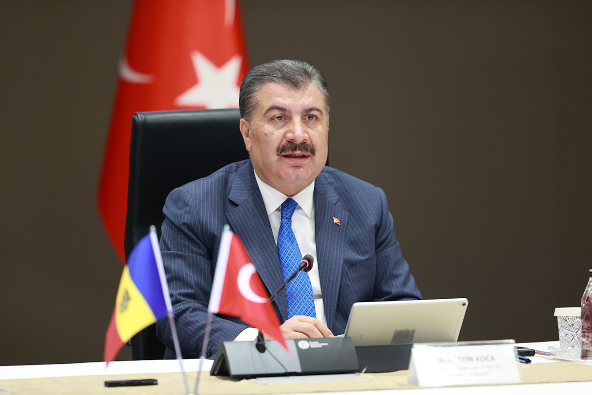 Bakan Koca'dan sevindiren a��klama: �n�m�zdeki iki �� hafta i�inde belirgin azalma bekliyoruz