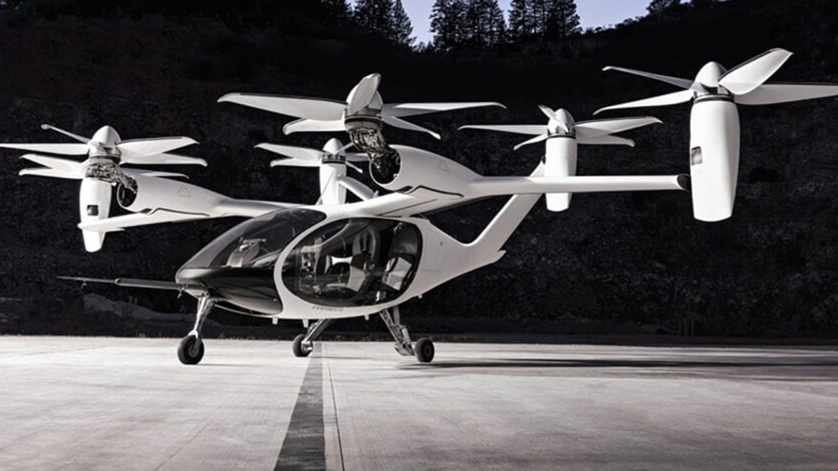 Tek �arjla 177 kilometre u�uyor: U�an ara� eVTOL ilk testi ba�ar�yla ge�ti