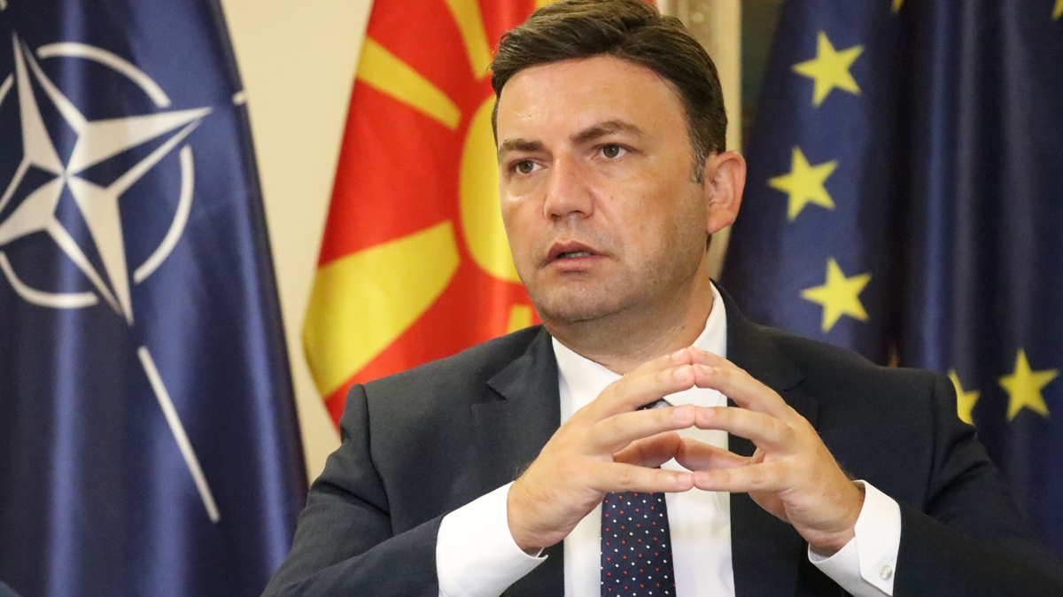 1 milyar euroluk hedef! Kuzey Makedonya Dileri Bakan Osmani: Trkiye ile mutabk kaldk