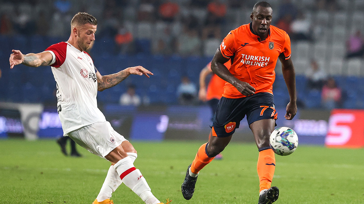 Ba�ak�ehir - Antwerp ma�� hangi kanalda?