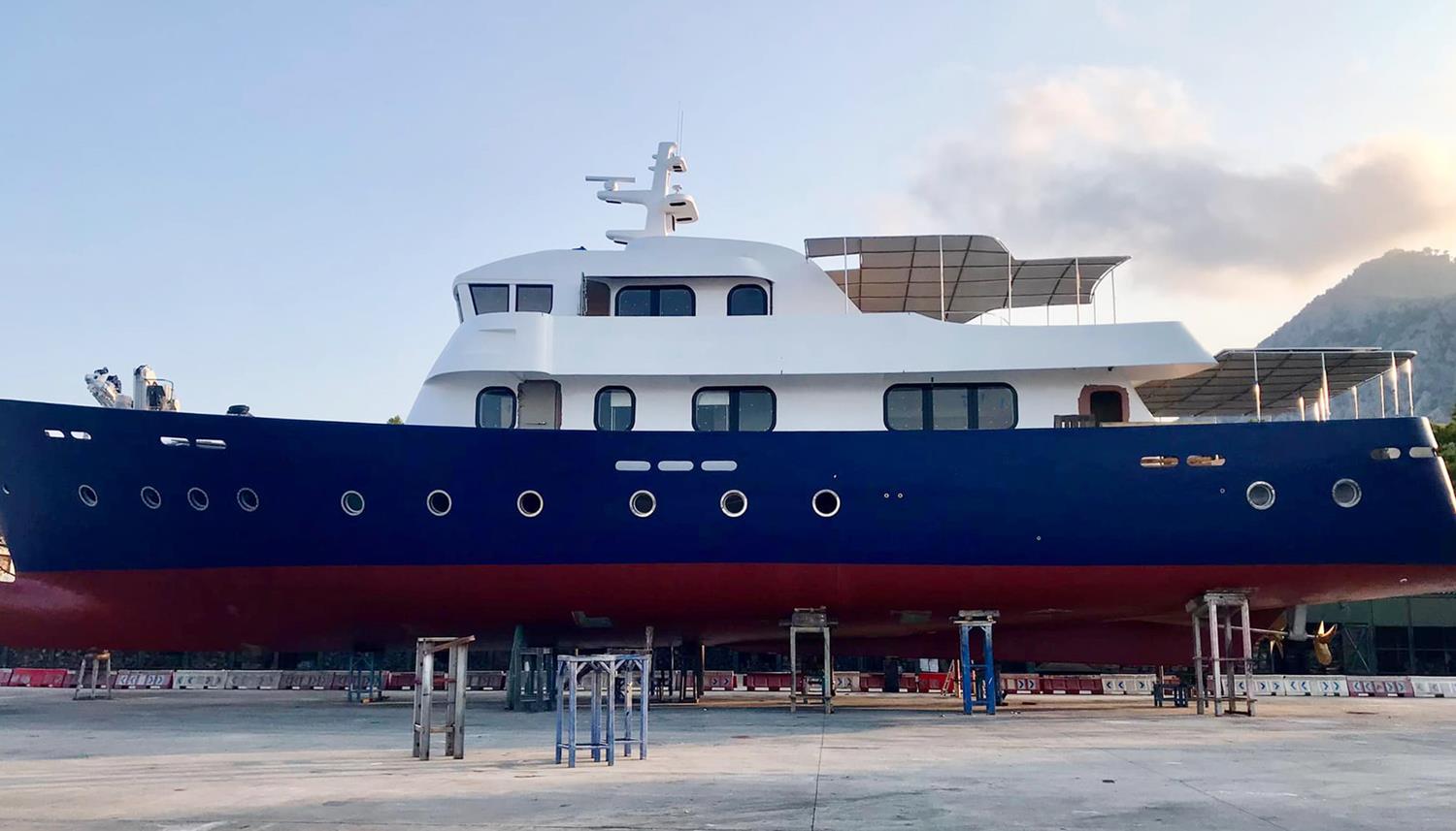 'D�nyan�n en yenisi' denize iniyor