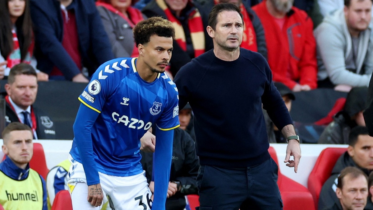 Frank Lampard resmen aklad! ''Dele Alli'nin Beikta'a transferi...''