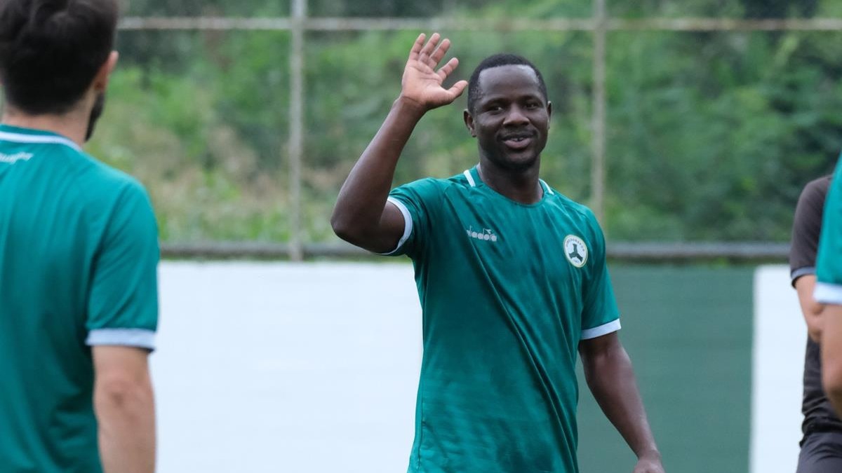 Hamidou Traore Giresunspor'dan Partizan'a transfer oldu