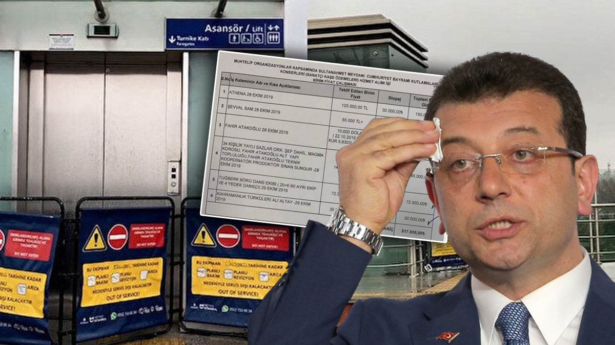 �BB'ye 518 bin TL'lik zor soru: Bu paraya ka� asans�r tamir edilirdi?