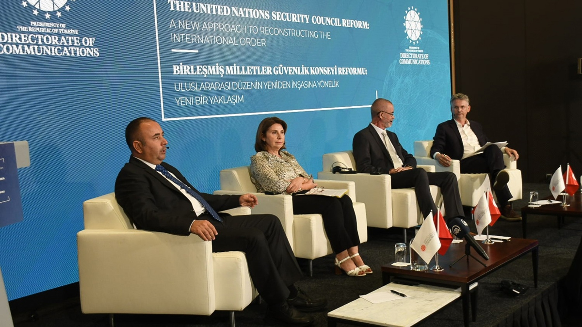 letiim Bakanlndan ''BM Gvenlik Konseyi Reformu'' balkl panel