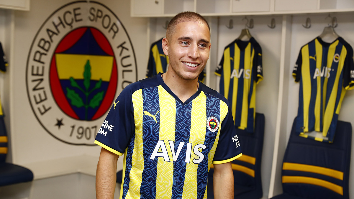 Emre Mor'dan ak�l almaz rekor! �nan�lmaz� ba�ard�