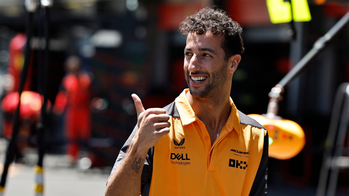 McLaren'de Daniel Ricciardo dnemi sona eriyor