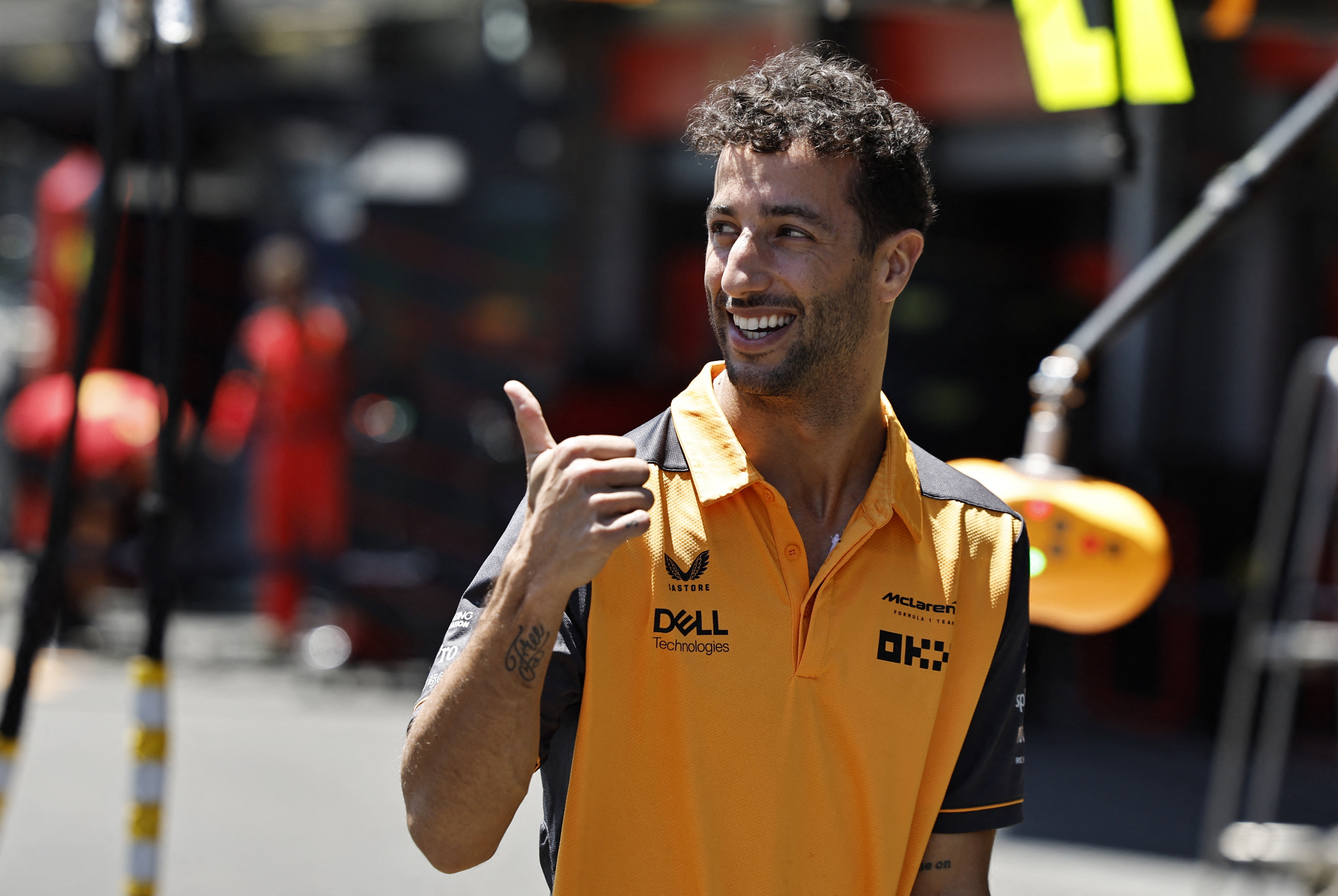 McLaren'de Daniel Ricciardo dnemi sona eriyor
