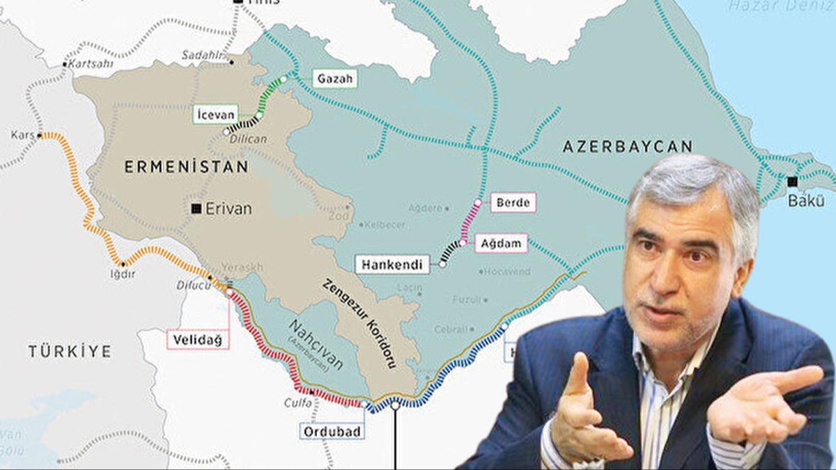 ran'dan tepki eken Zengezur aklamas! tiraf gibi szler