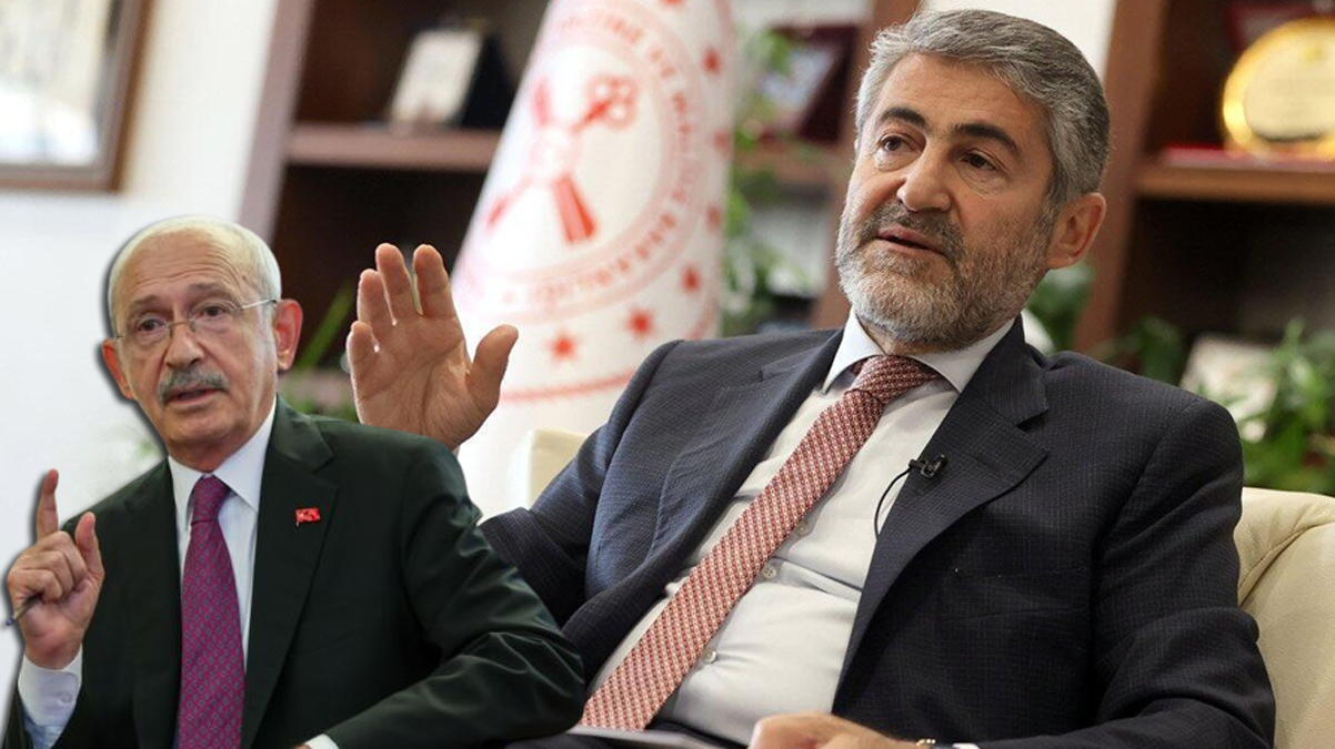 Bakan Nebati'den K�l��daro�lu'na EYT cevab�