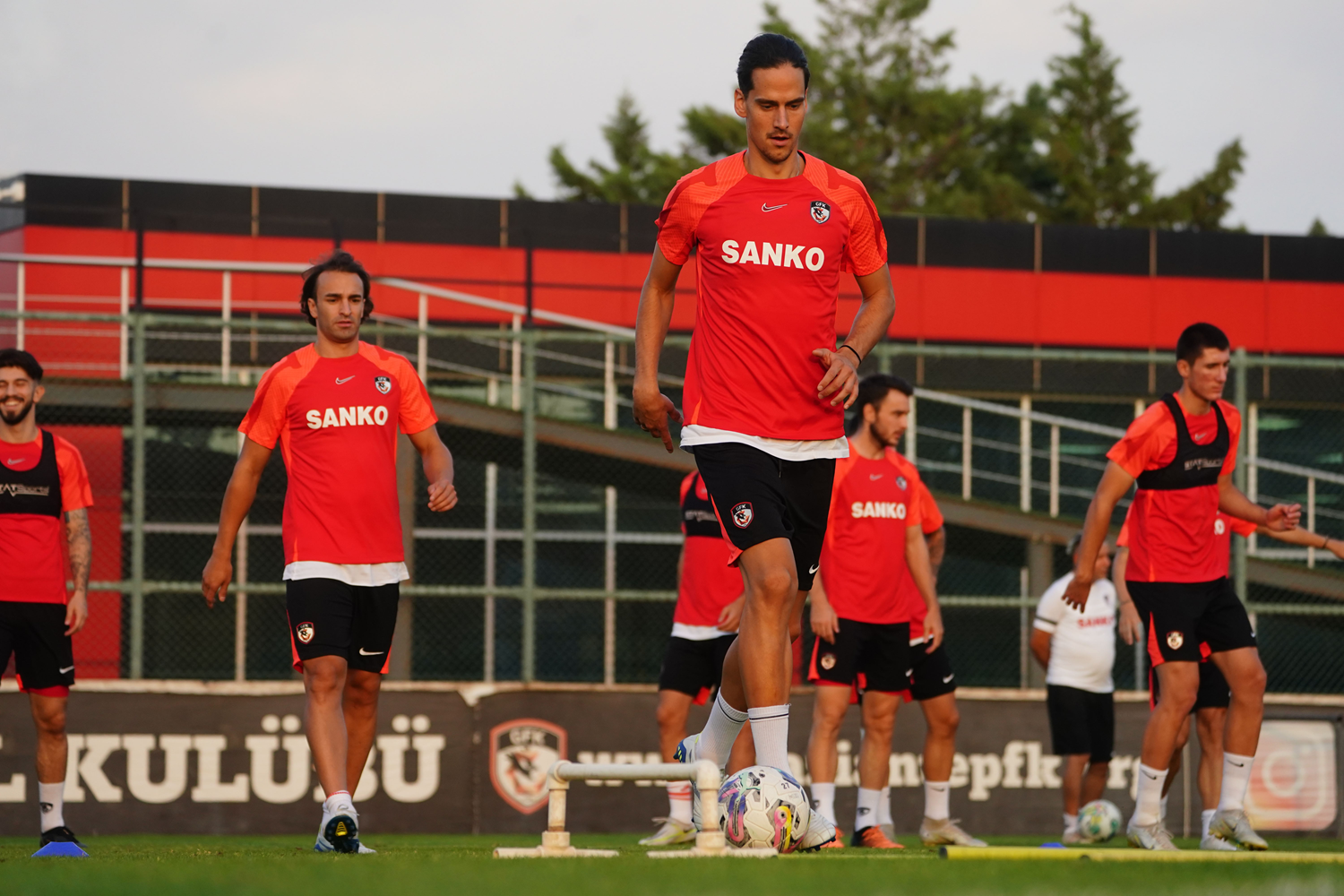 Gaziantep FK, Antalyaspor ma��na haz�r