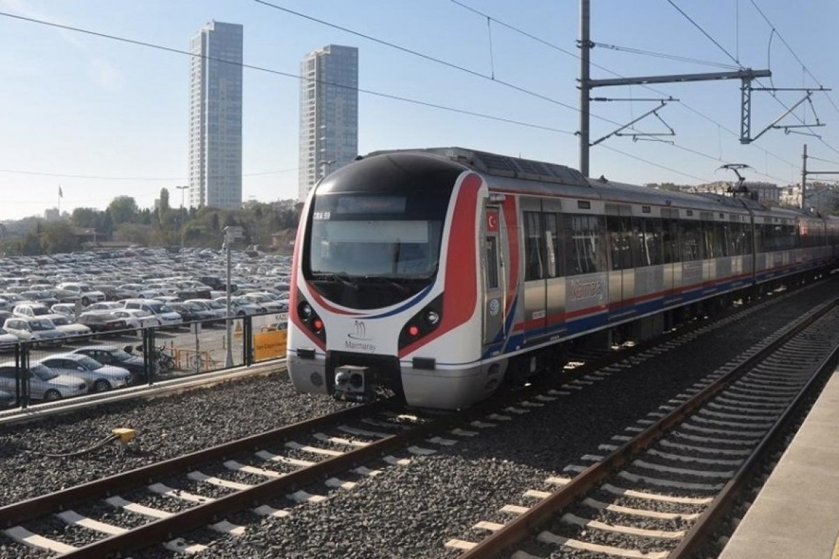 Marmaray seferleri i�in yeni karar
