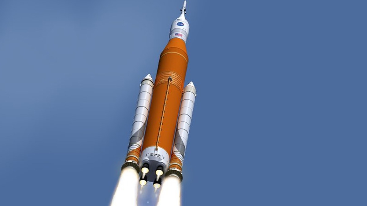 NASA, SLS-Orion uzay aracn Ay'a gndermeye hazrlanyor