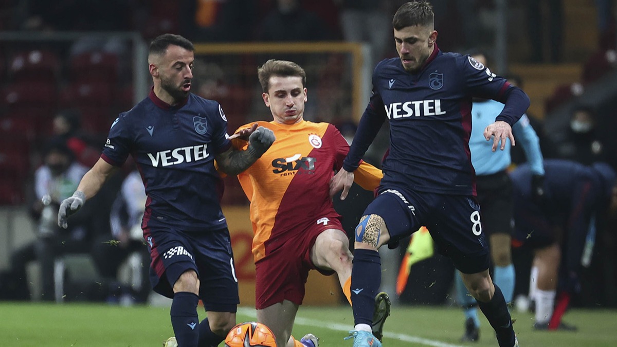 Trabzonspor-Galatasaray mann hakemi belli oldu