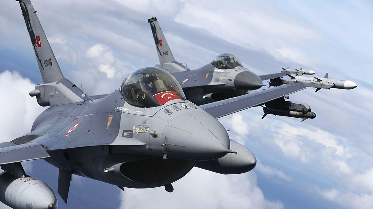 T�rk F-16'lar�na Yunan tacizi! An�nda kar��l�k verildi