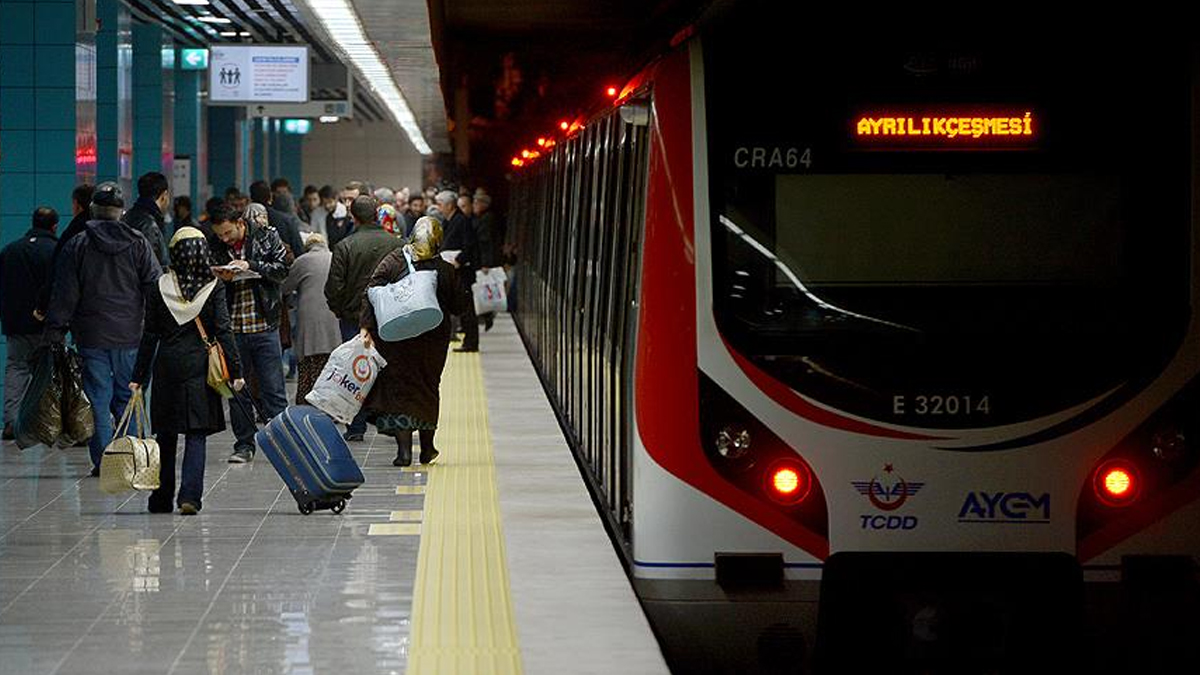 Ula�t�rma ve Altyap� Bakanl���'ndan Marmaray seferleri hakk�nda a��klama