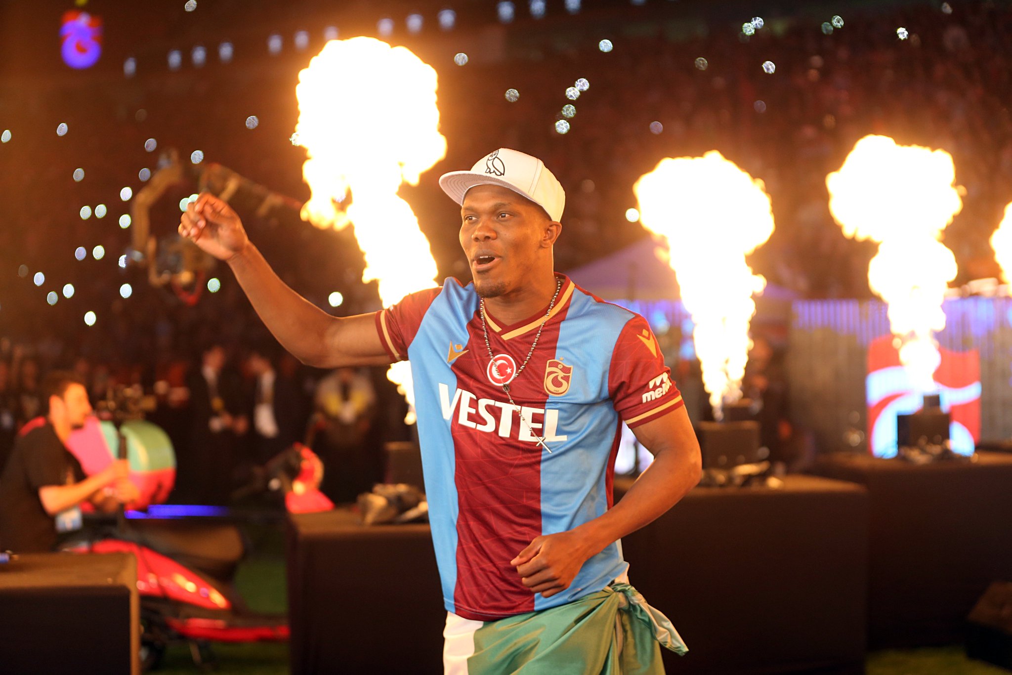 Anthony Nwakeme'nin yeni tak�m� belli oldu! Resmen imzay� att�