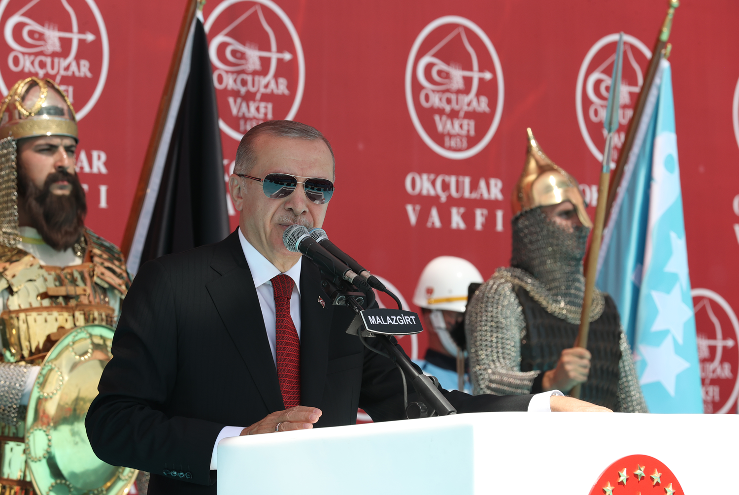 Cumhurba�kan� Erdo�an: Malazgirt'i asla unutmayaca��z, unutturmayaca��z