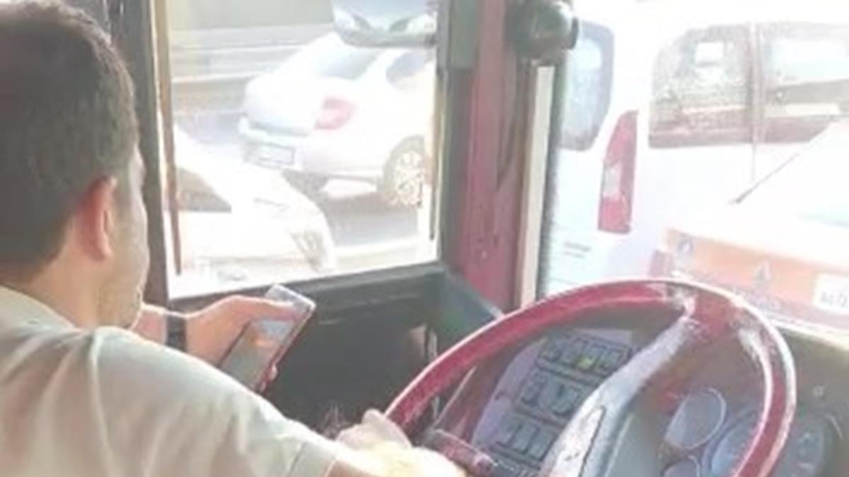 nanlmaz olay! ETT ofr direksiyonu yolcuya teslim etti