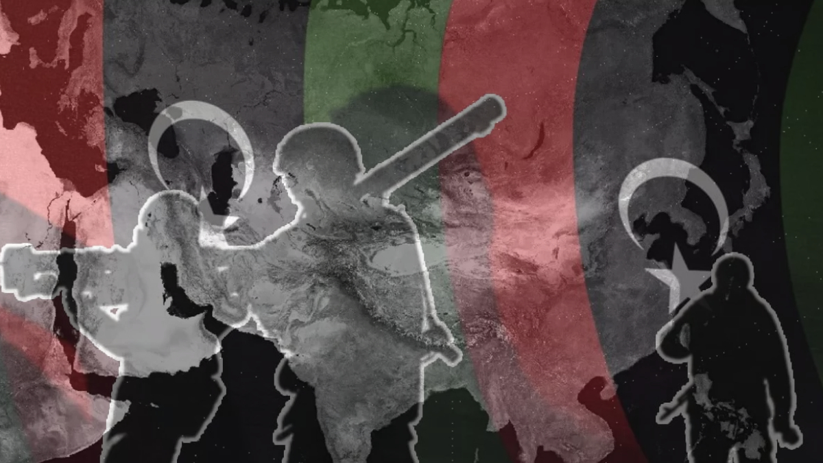 Karde� �lke diken �st�nde! Asker y��d�lar: Her an kriz ��kabilir