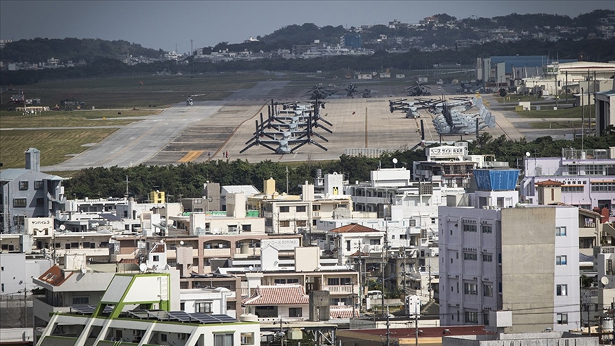 ABD sleriyle dolu Okinawa'da kritik valilik seim yar balad