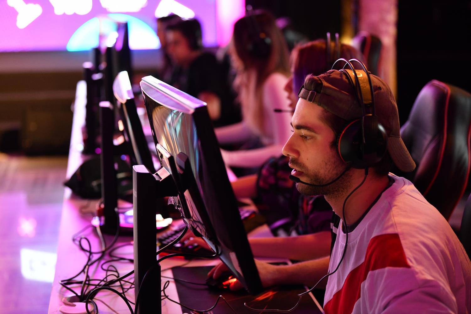 Oyun sekt�r�n�n liderleri bir araya geldi