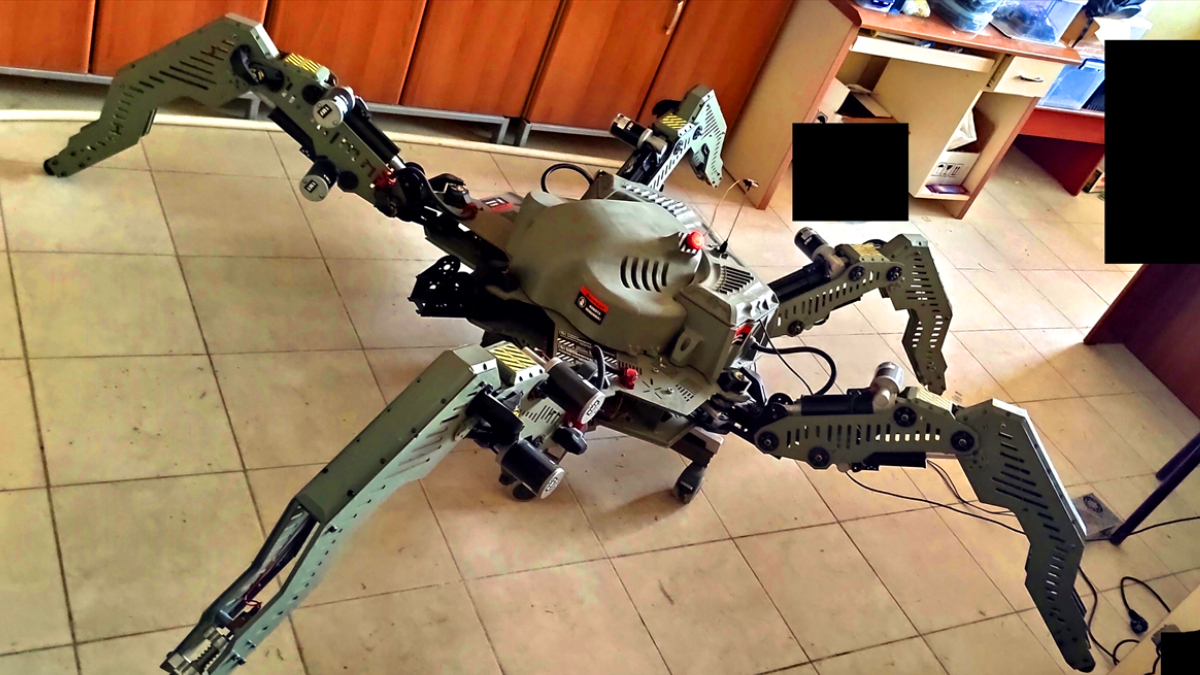 T�rk m�hendis geli�tirdi! Tam 90 kilo