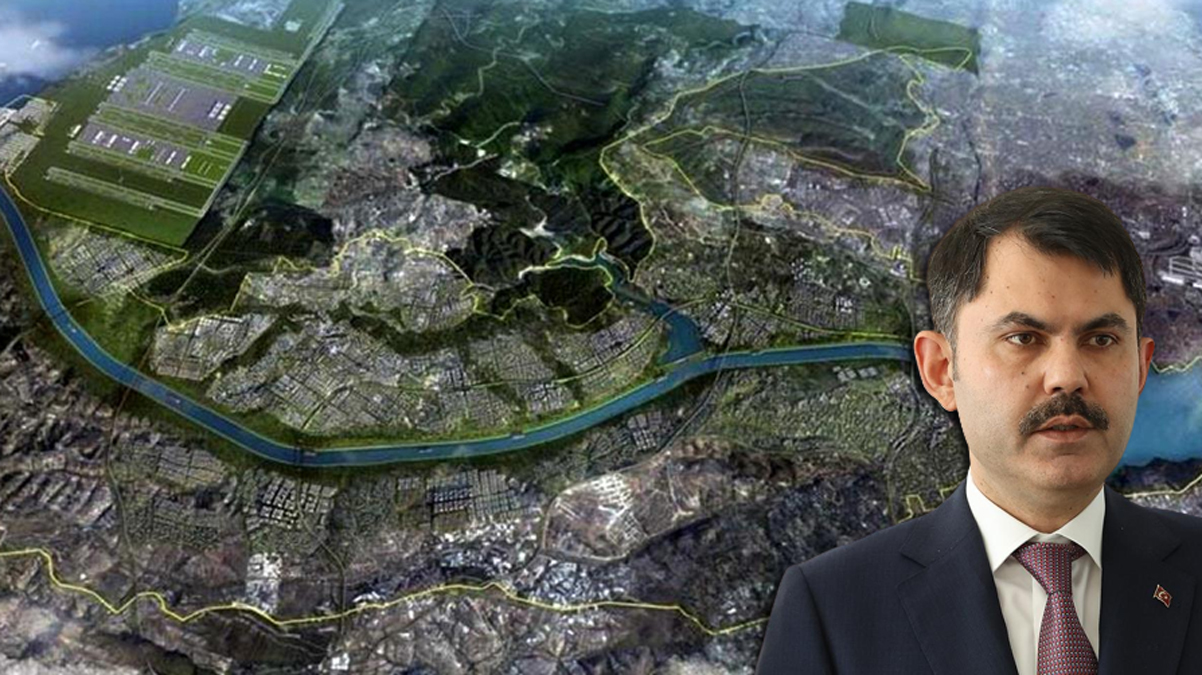 Bakan Kurum'dan 'Kanal �stanbul' iddias�na cevap