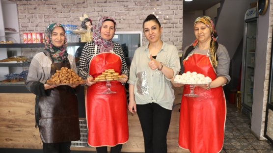 ocukluk hayalini devlet desteiyle gerekleti! 6 kiiyi de istihdam ediyor