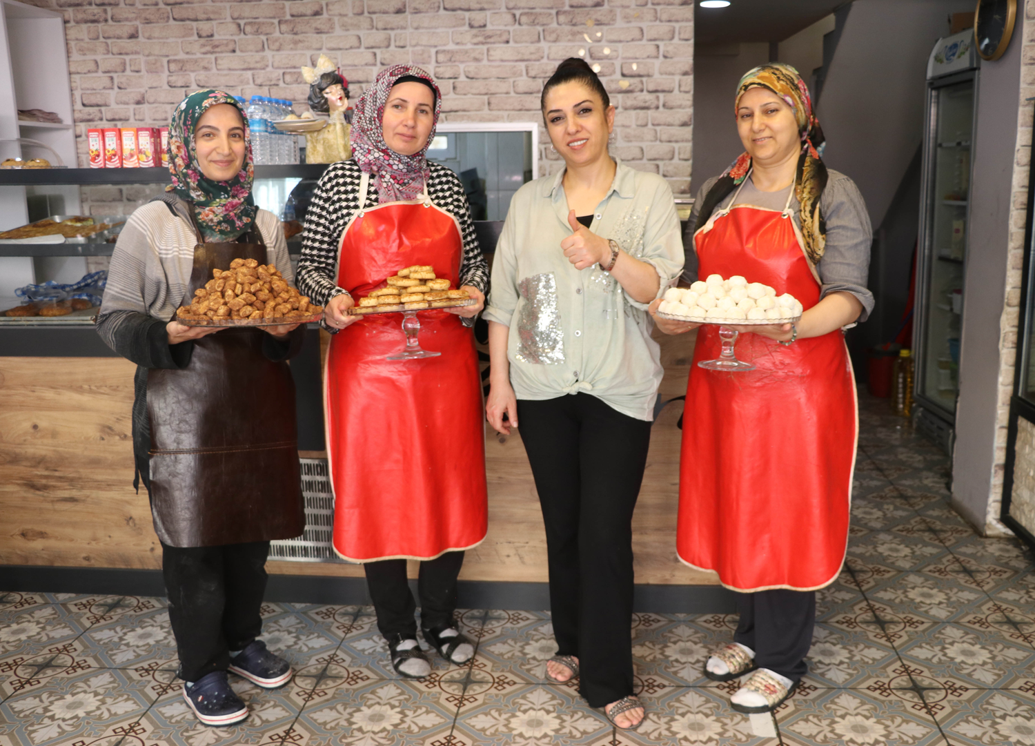 ocukluk hayalini devlet desteiyle gerekleti! 6 kiiyi de istihdam ediyor