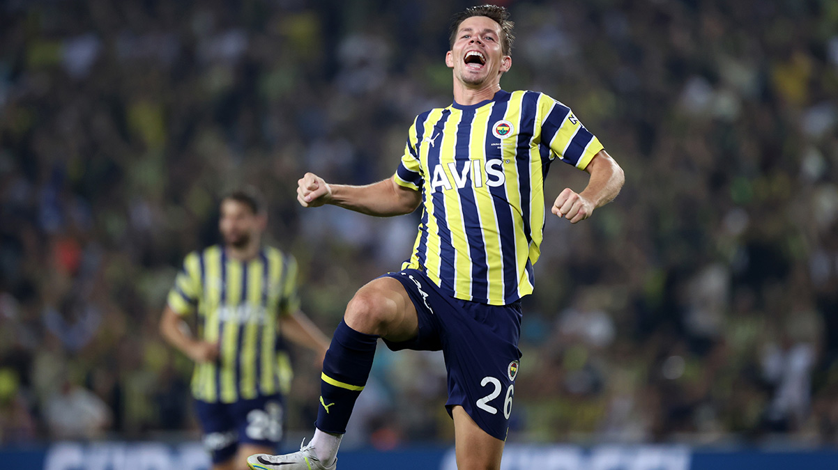 Fenerbah�e'ye Miha Zajc piyangosu! 10 milyon avro...