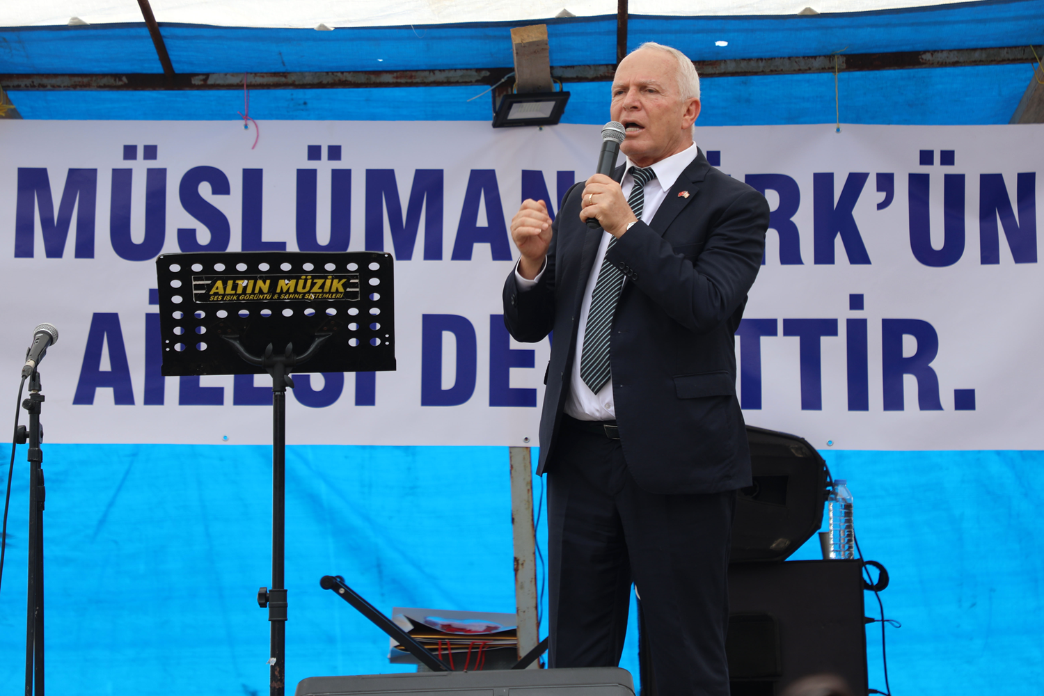 KKTC Cumhuriyet Meclisi Ba�kan� T�re: Do�u Akdeniz'de en g��l� �lke T�rkiye'dir