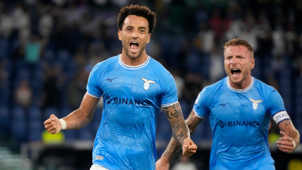 Lazio evinde Inter'i 3 golle geti
