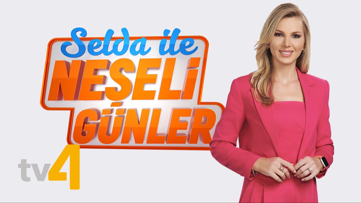 Selda ile Neeli Gnler 29 Austos Pazartesi gnnden itibaren tv4 ekranlarnda sizlerle...