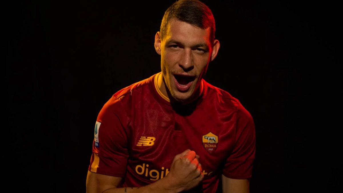 Andrea Belotti resmen Roma'da