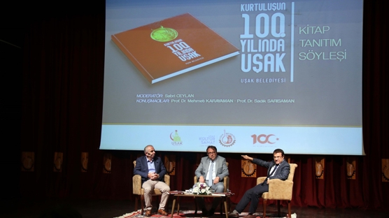 'Kurtuluunun 100. Ylnda Uak' kitab tantld