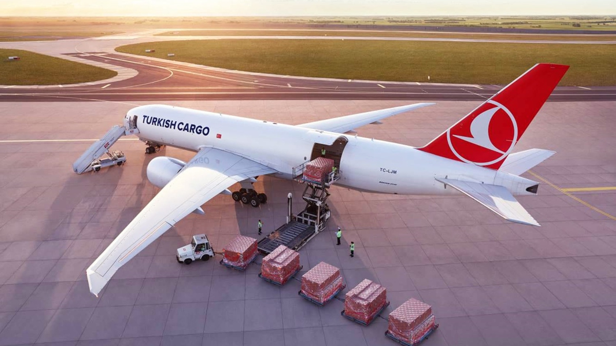 Turkish Cargo, Avrupa'nn en baarl hava kargo taycs oldu