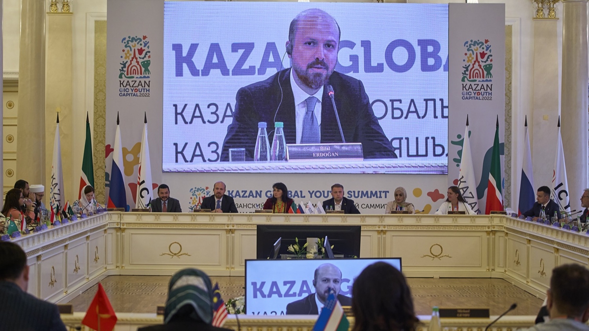 Tataristan'da Kazan Kresel Genlik Zirvesi dzenlendi 