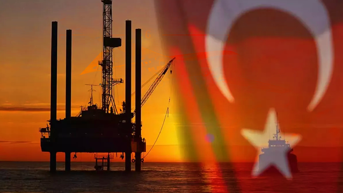 'B�lgeden �ekilmiyoruz' dedi, ekledi: T�rkler enerji zengini olacak